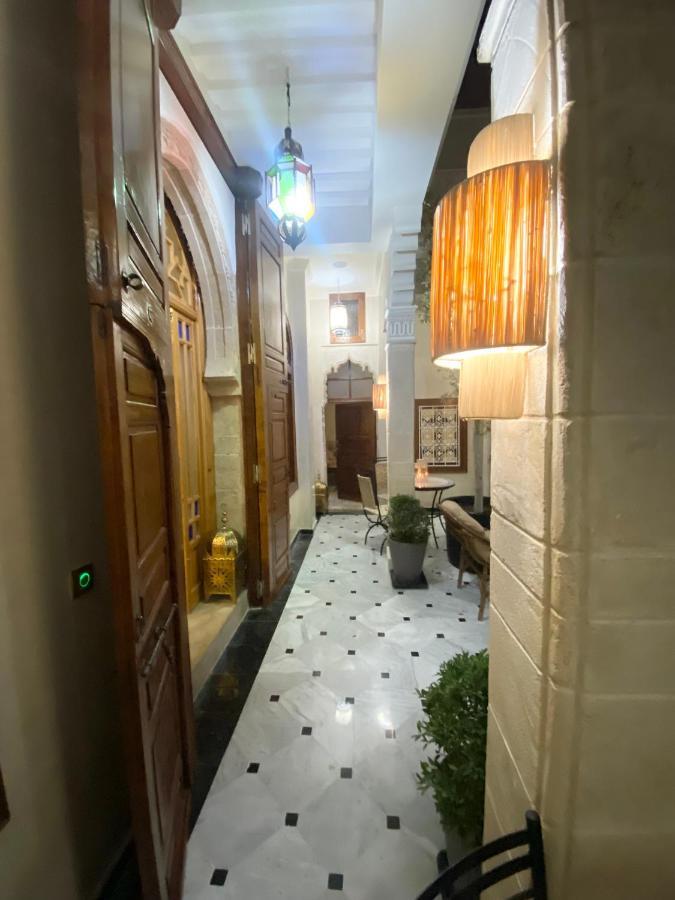 Riad Lalla Zineb Rabat Exterior foto