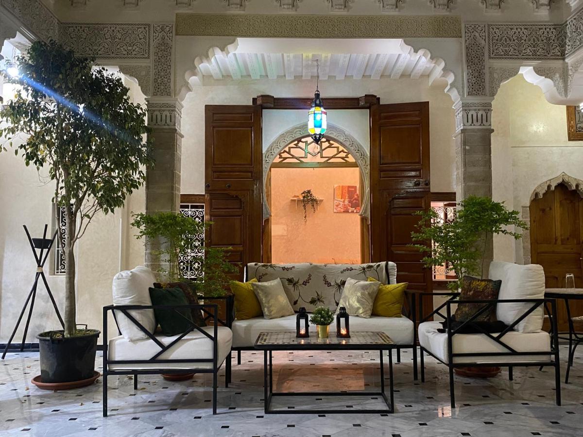 Riad Lalla Zineb Rabat Exterior foto