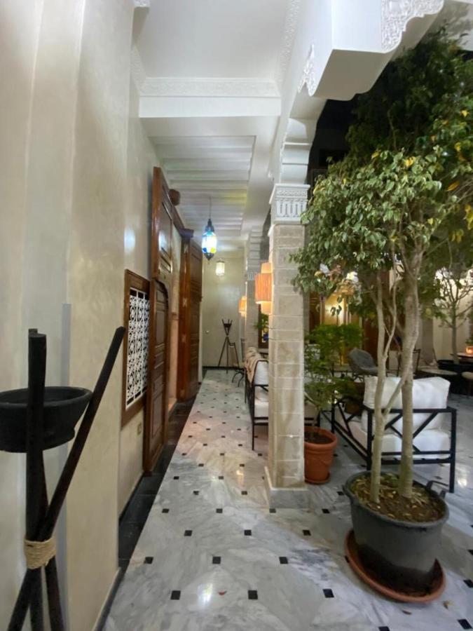 Riad Lalla Zineb Rabat Exterior foto