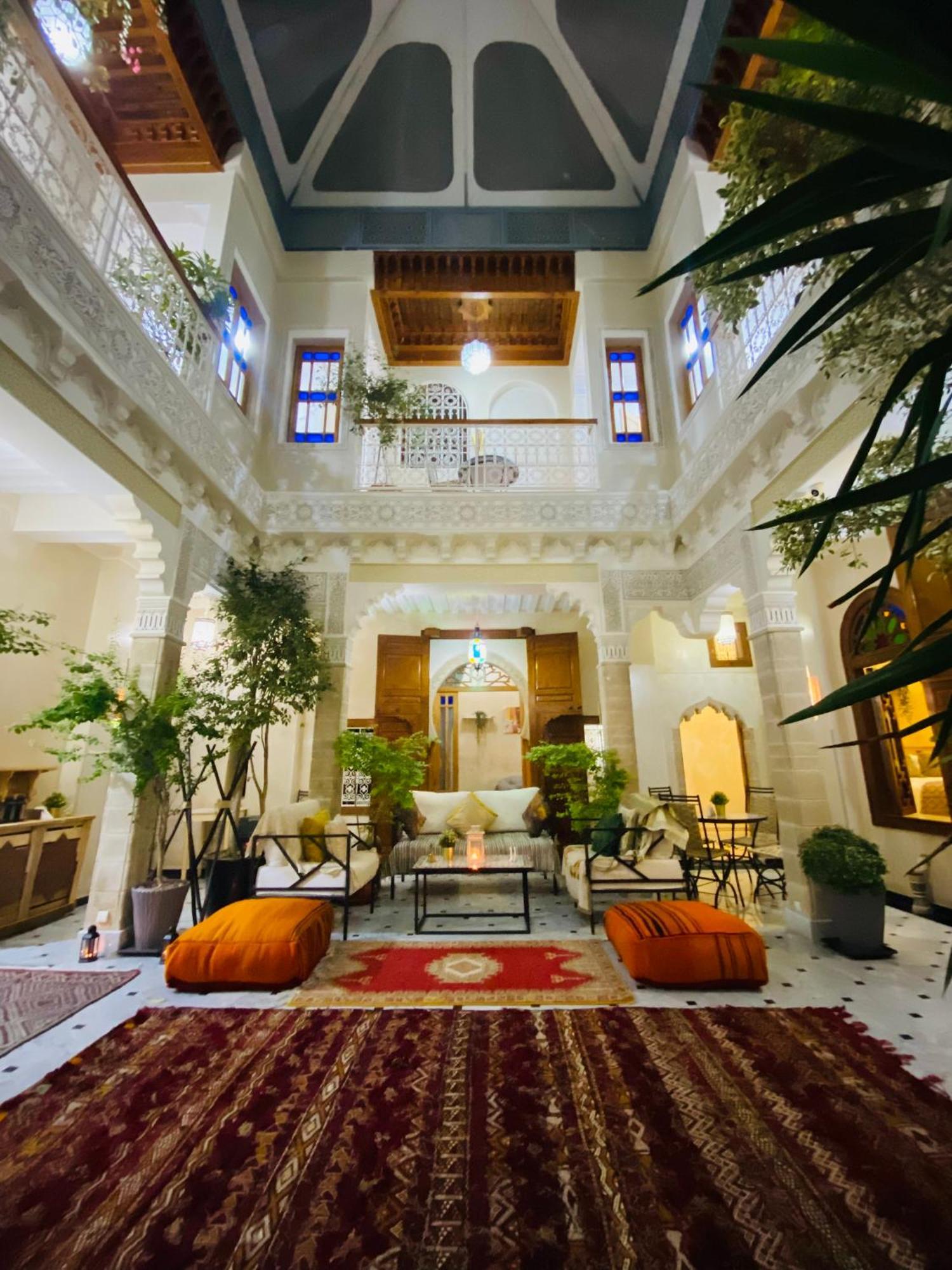 Riad Lalla Zineb Rabat Exterior foto