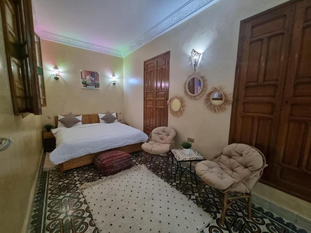 Riad Lalla Zineb Rabat Exterior foto