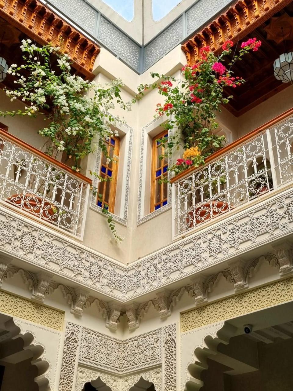 Riad Lalla Zineb Rabat Exterior foto