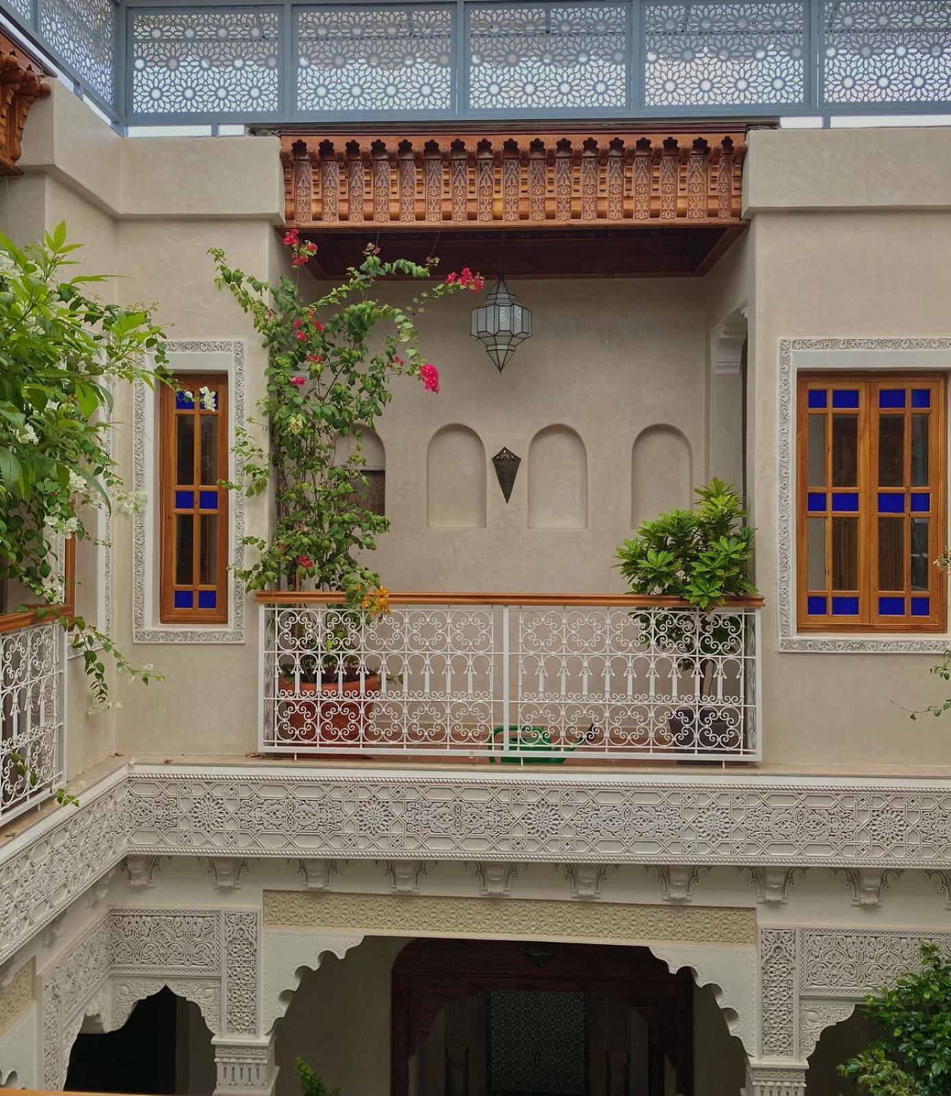 Riad Lalla Zineb Rabat Exterior foto