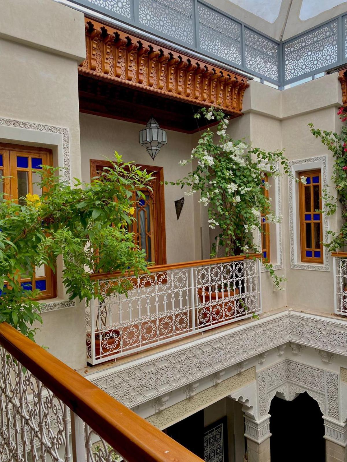 Riad Lalla Zineb Rabat Exterior foto