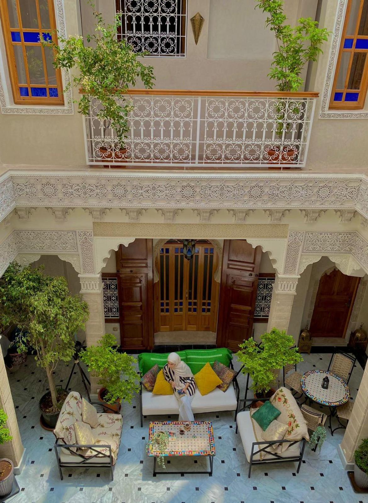 Riad Lalla Zineb Rabat Exterior foto