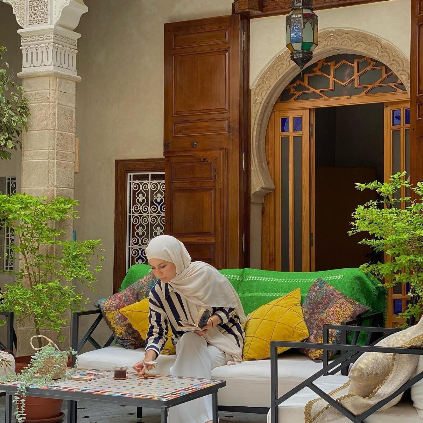 Riad Lalla Zineb Rabat Exterior foto