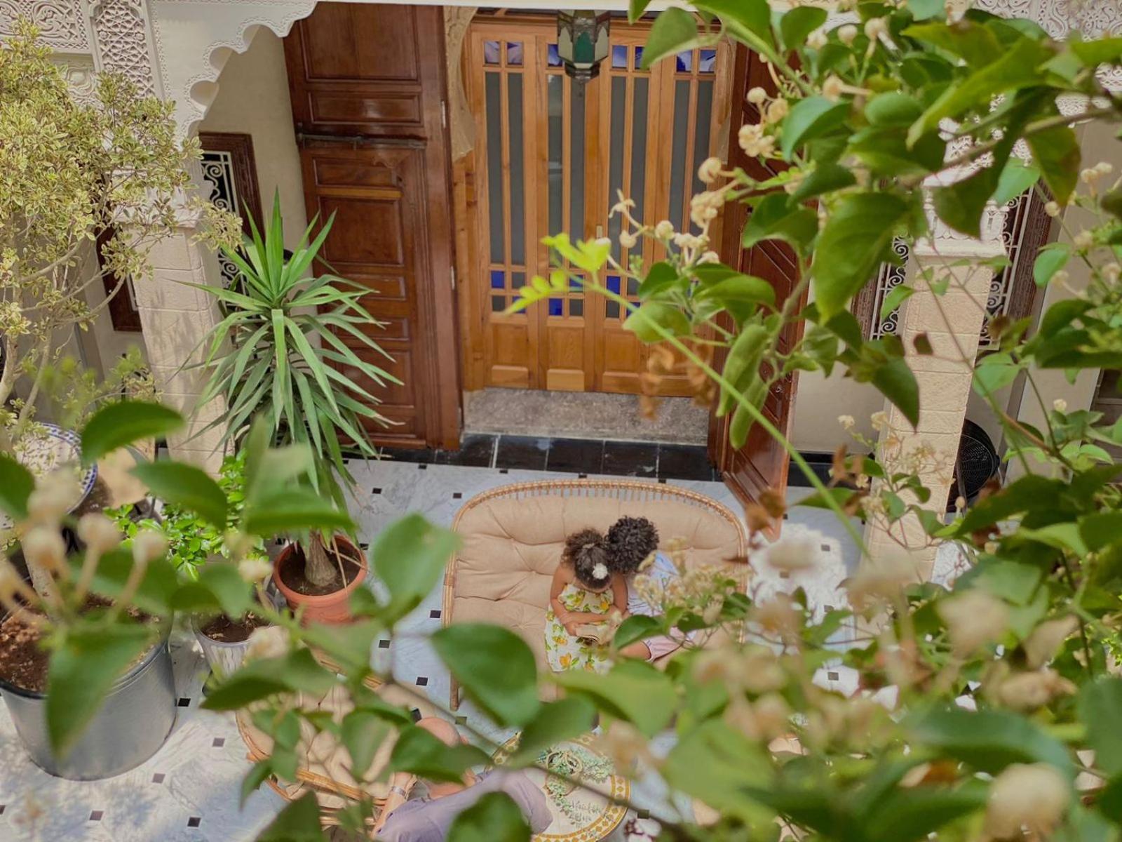 Riad Lalla Zineb Rabat Exterior foto